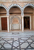Kairouan, la Zaouia di Sidi el Ghariani, il mihrab 